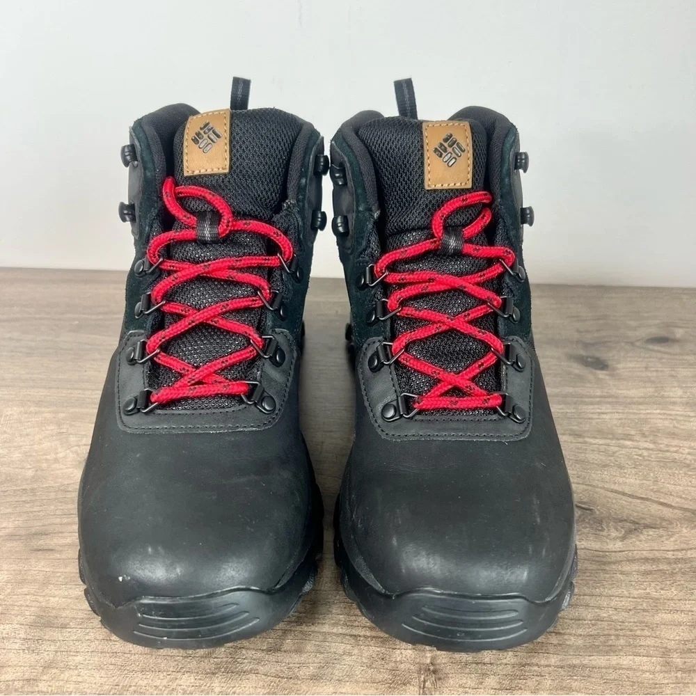 Columbia Men's Newton Ridge Plus II Waterproof Boot Size 9 #B1580